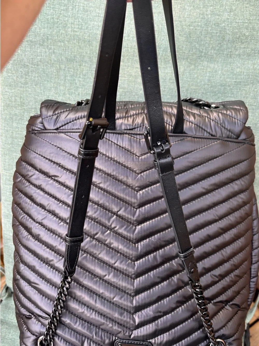 Rebecca Minkoff Quilted Backpack